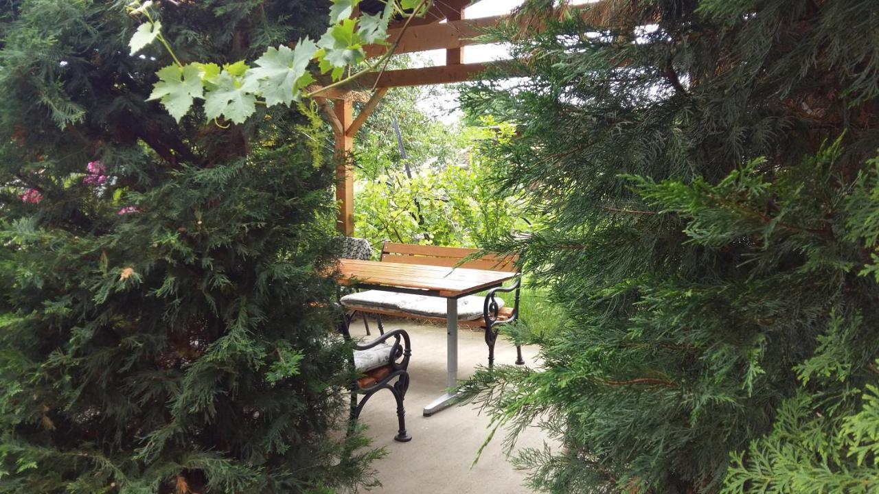 Kamilla Vendeghaz Apartment Ecs Bagian luar foto